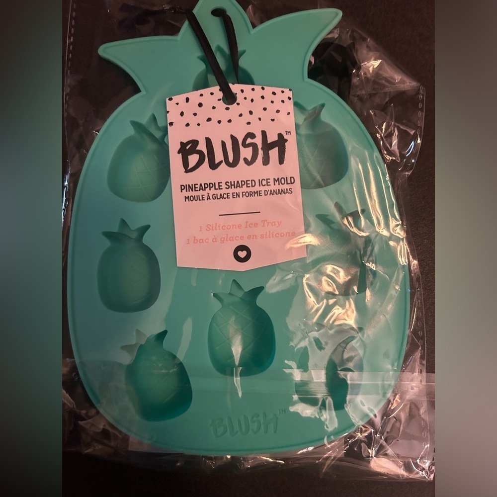 Blush Pineapple Shaped Ice Mold - Picture 1 of 2